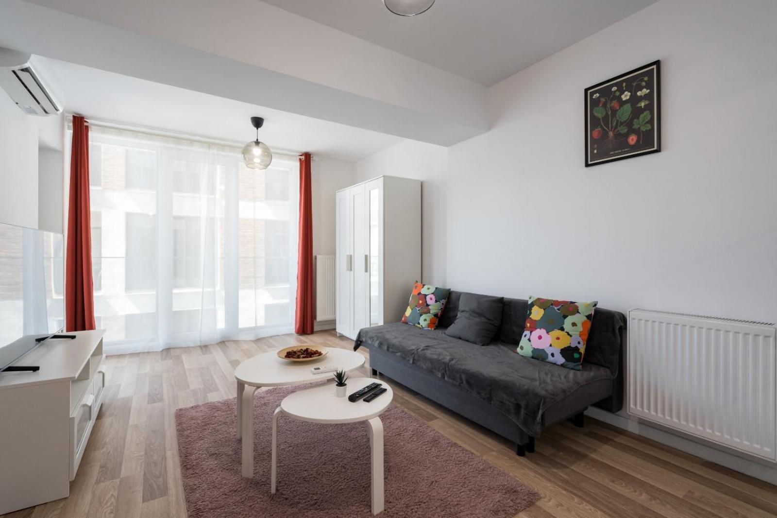 A Home Away - Politehnica Park Bukares Bagian luar foto