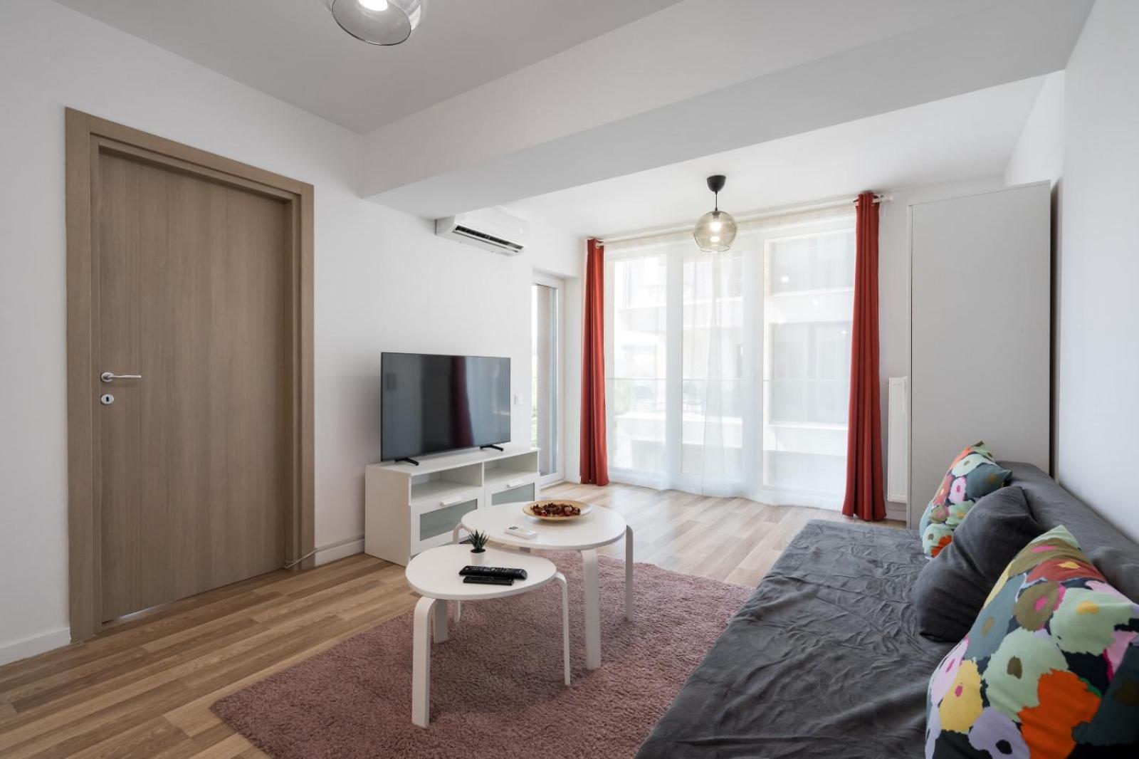 A Home Away - Politehnica Park Bukares Bagian luar foto